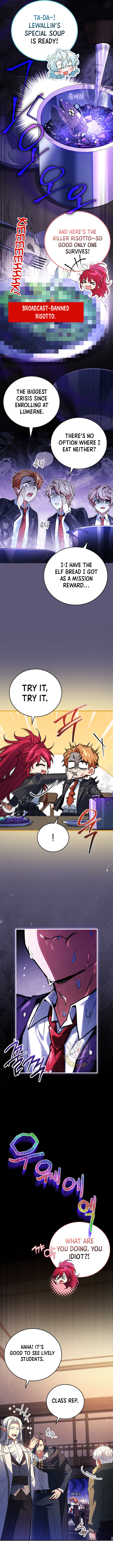 The Legendary Hero Is an Academy Honors Student Chapter 44 6